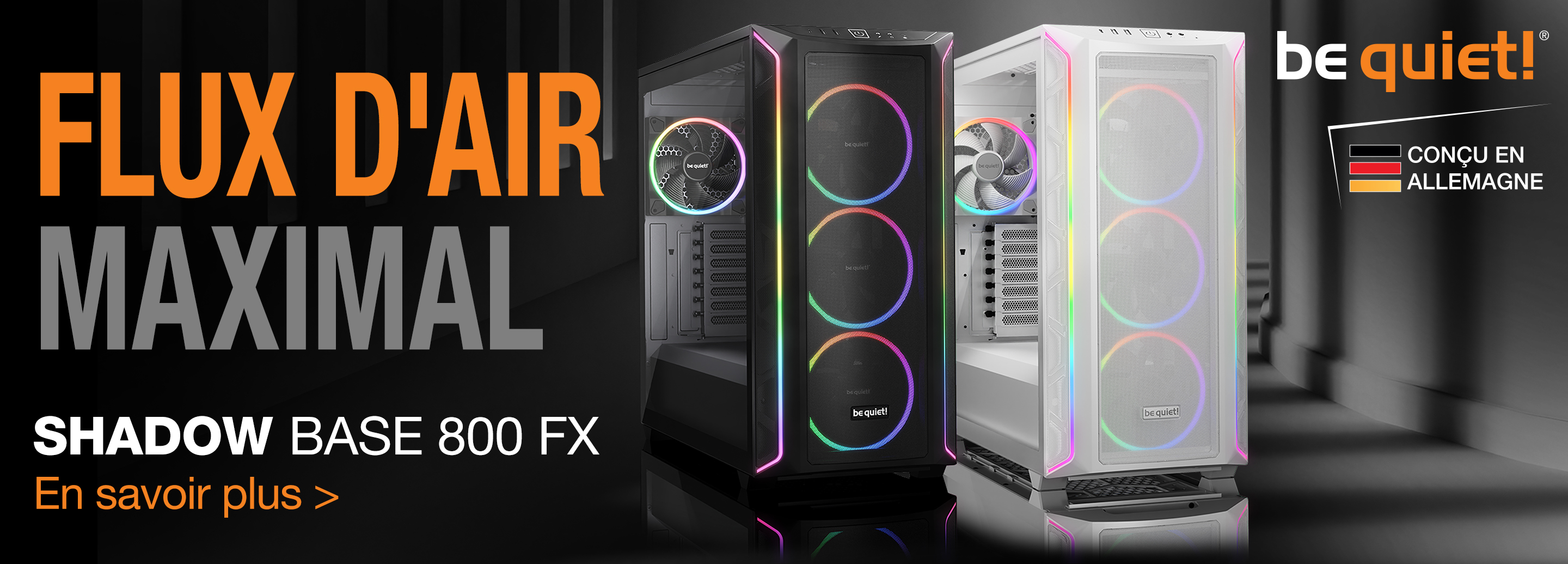 bequiet SHADOW BASE 800 FX
