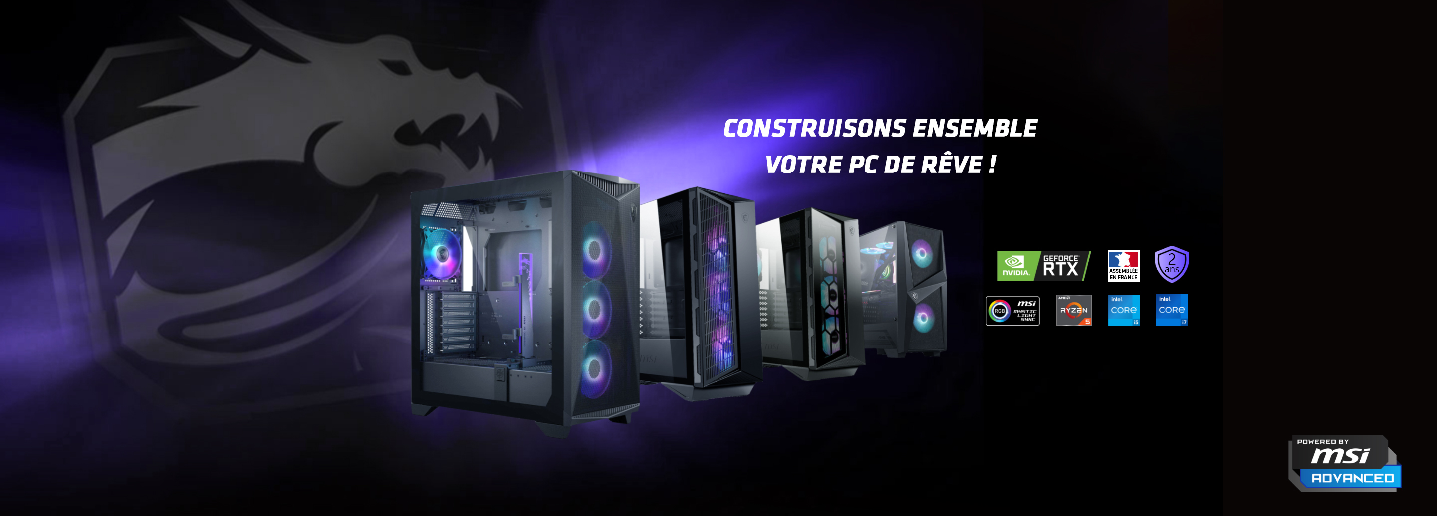 asialand pc de bureau DINO series