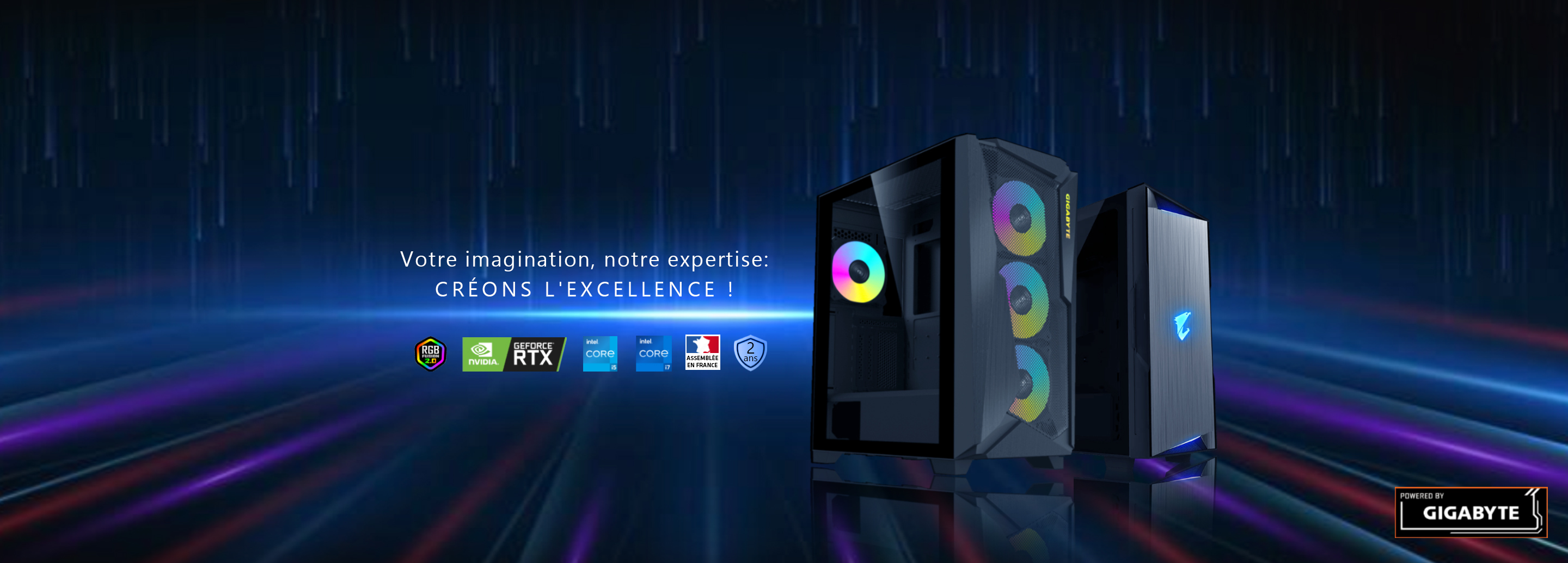 asialand pc de bureau PYGAR SERIES