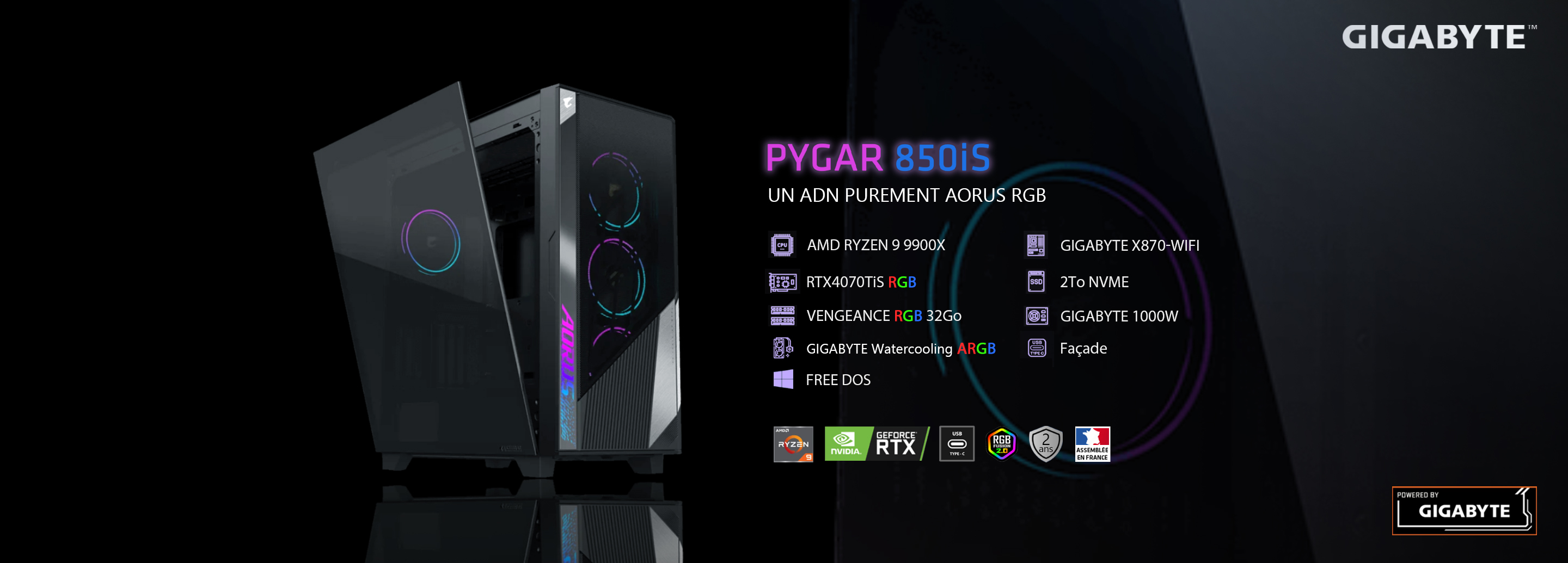 PYGAR 850iS