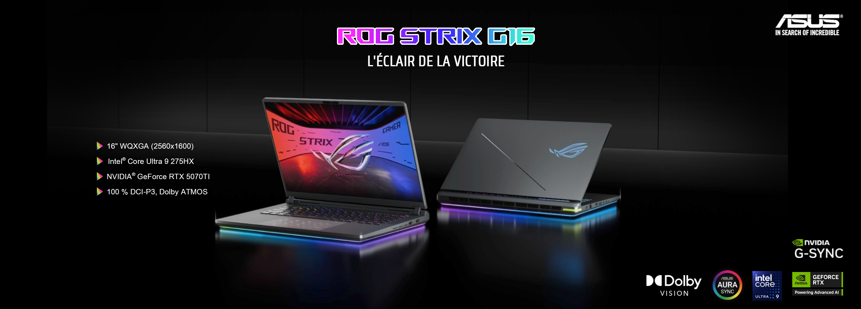 ASUS ROG STRIX G16