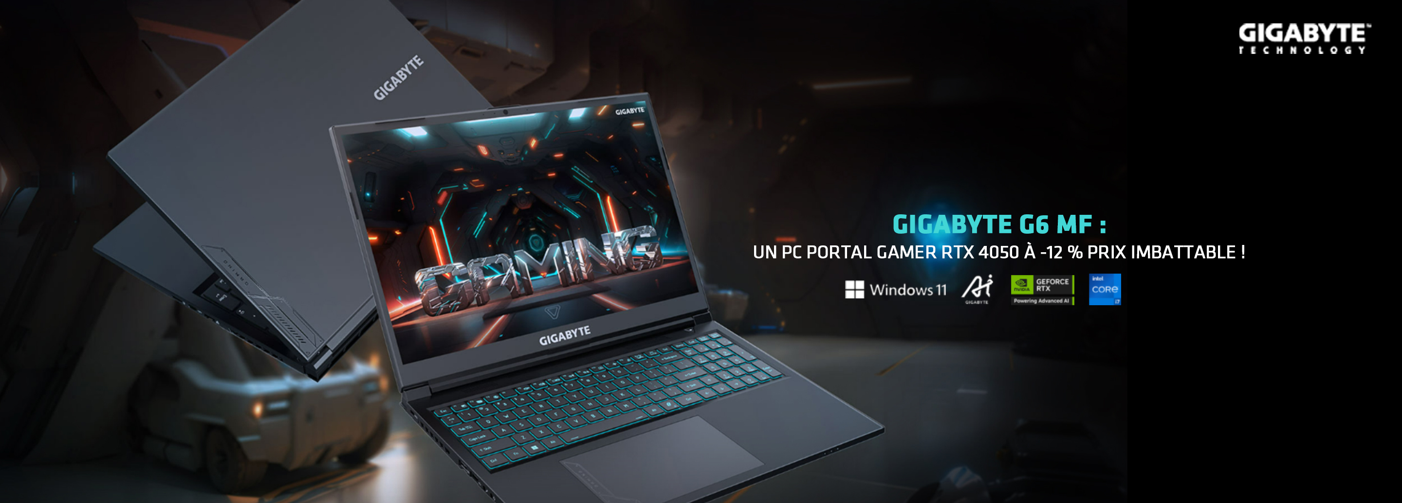gigabyte nb G6 promo