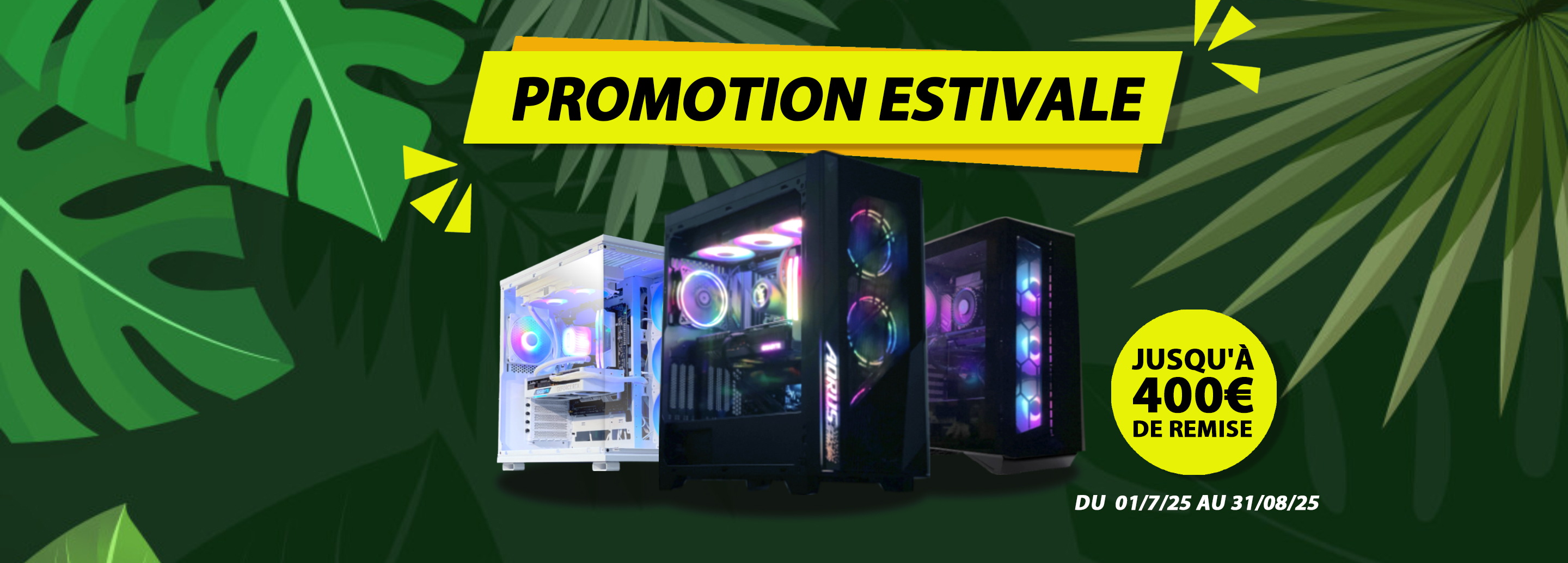 promo pc de bureau 4000 series
