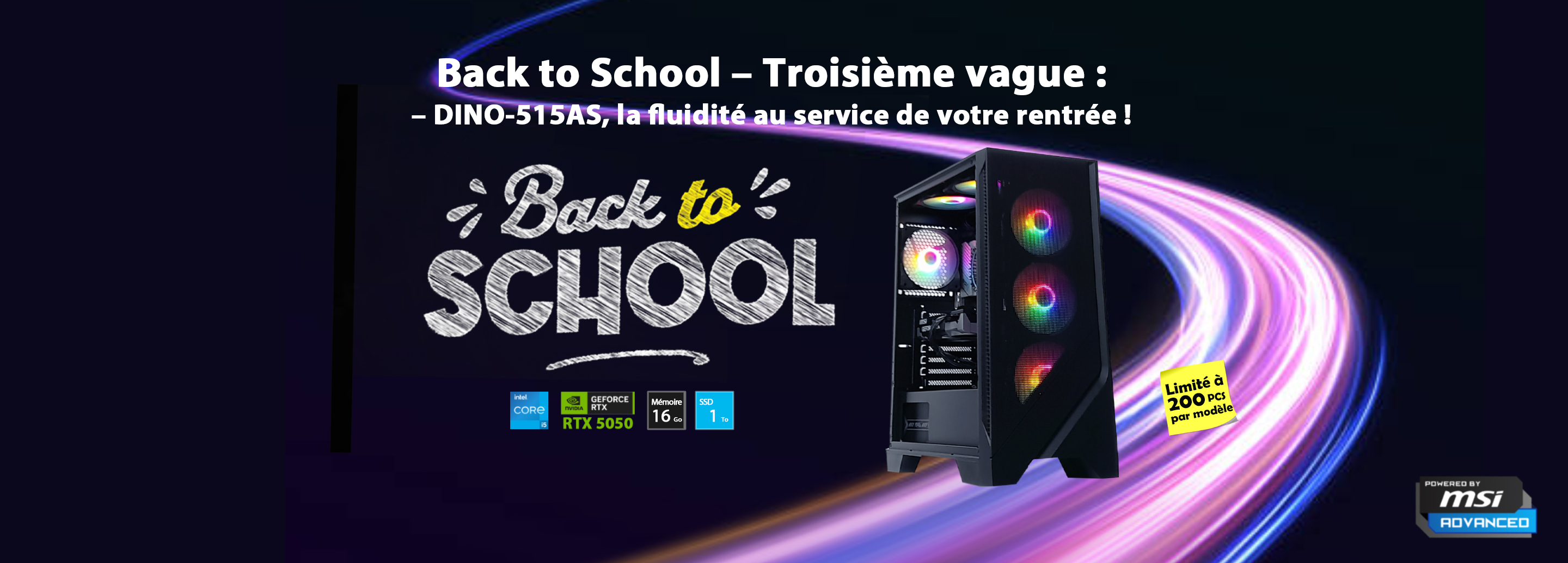 BACK TO SCHOOL 3 DINO-515AS