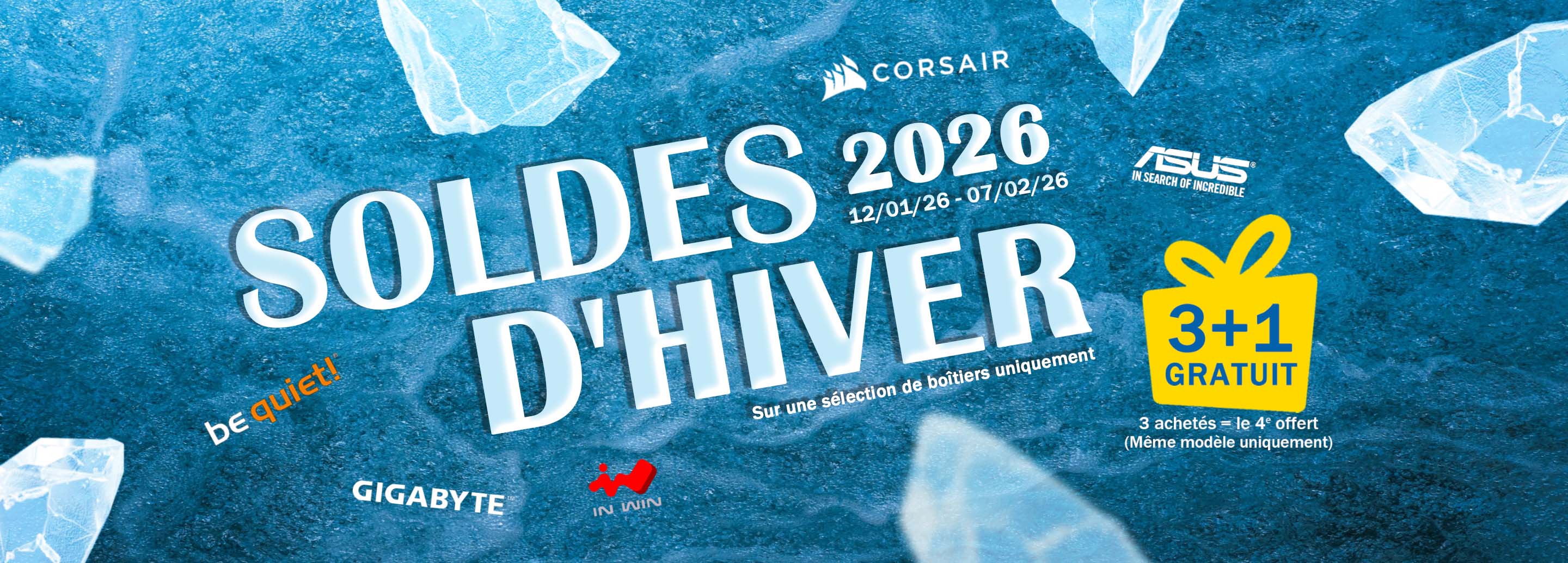 soldes d'hiver 2026 3+1