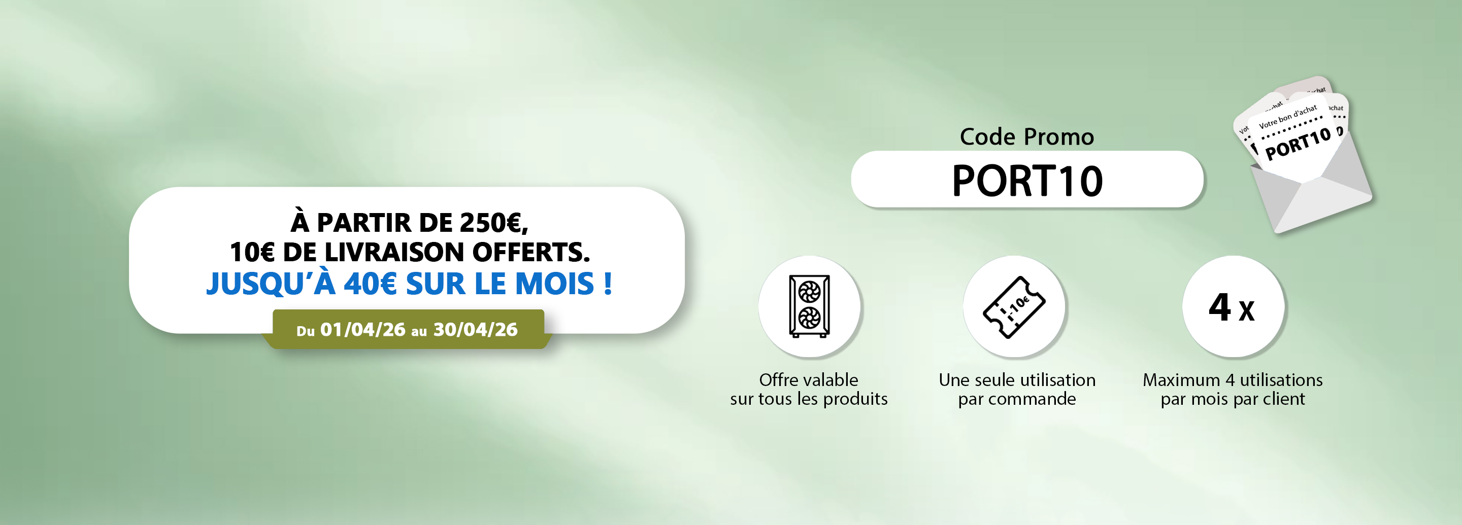 asialand -10€ promo