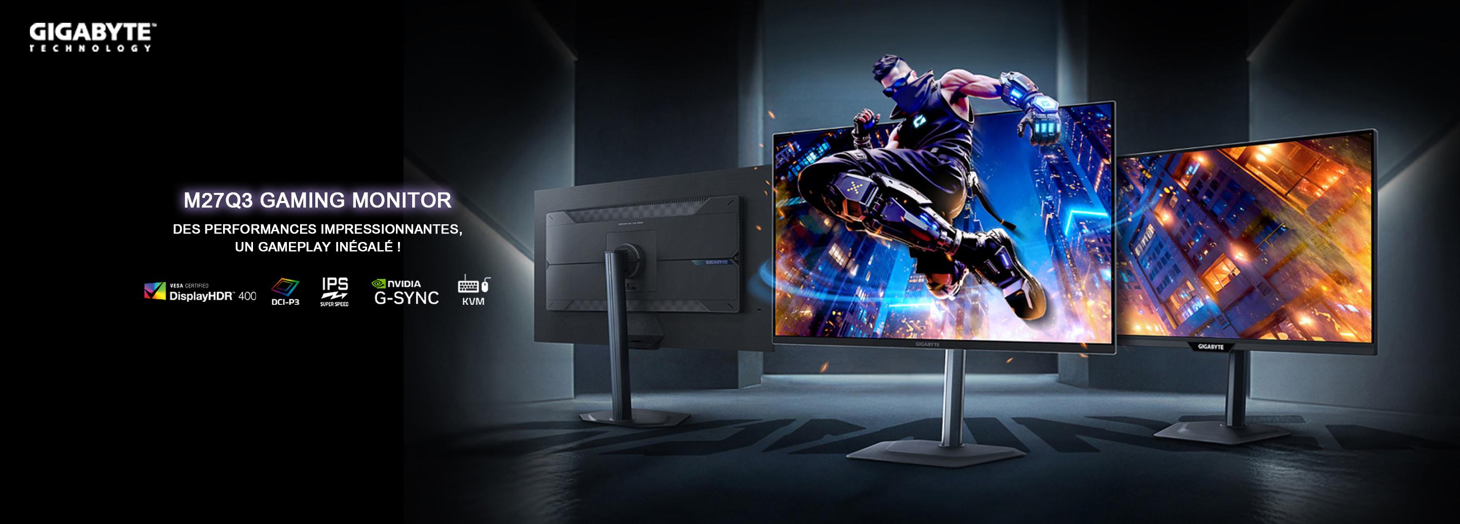 gigabyte LCD M27Q3