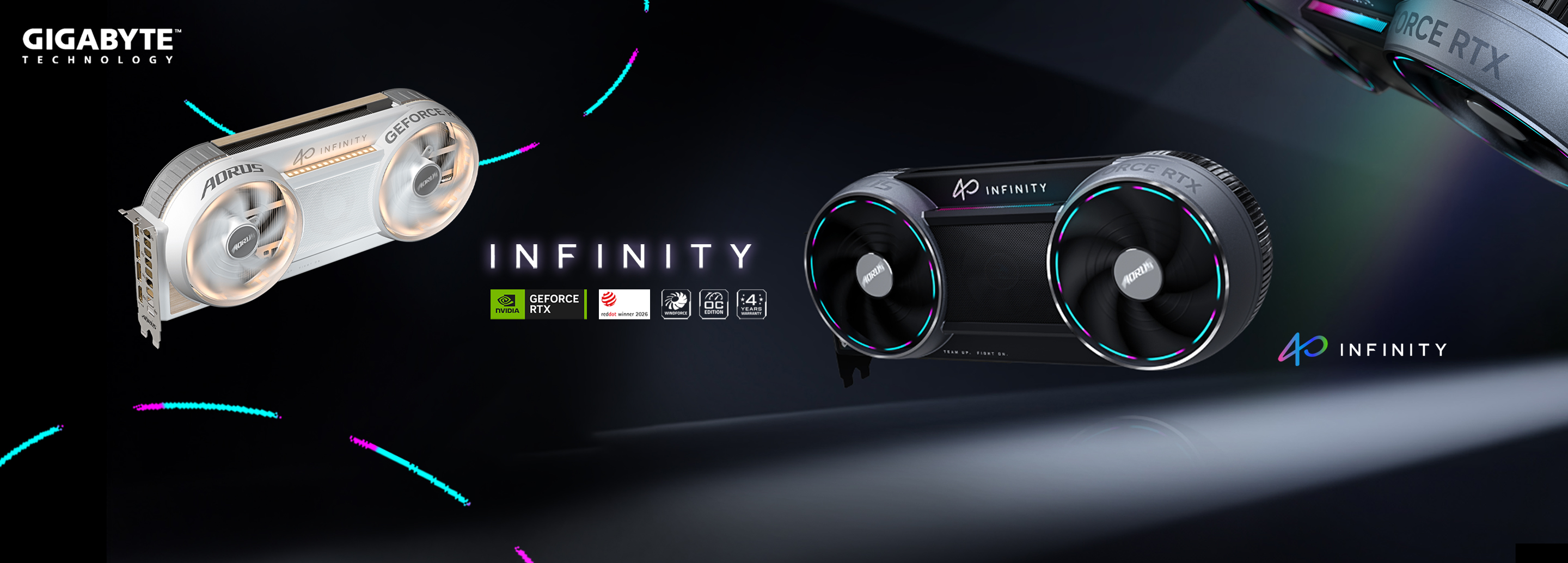 GIGABYTE VGA INFINITY 5070 5070ti 5080 5090