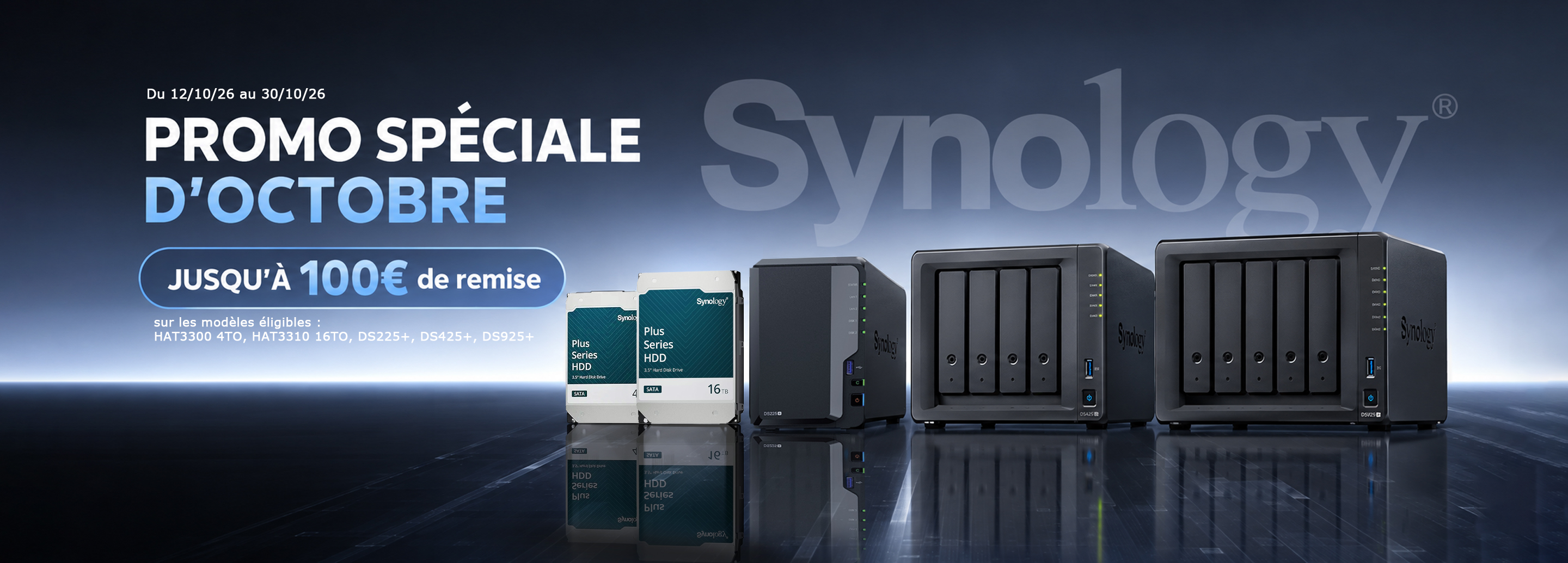 synology promo octobre